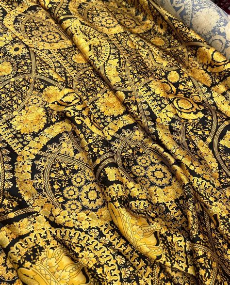 versace fabric amazon|Versace pattern fabric.